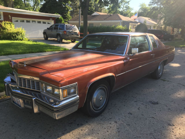 1977 Cadillac DeVille