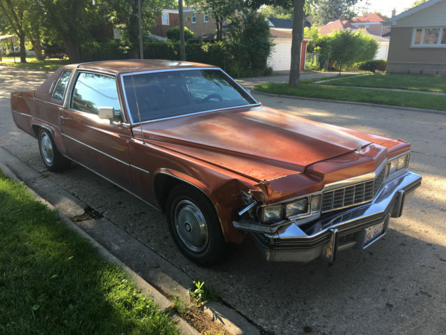 1977 Cadillac DeVille - photo 2
