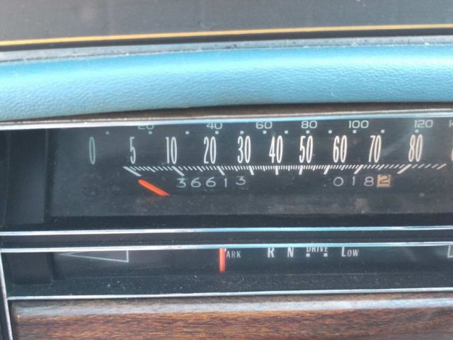 1977 Cadillac DeVille Base Sedan 4-Door - photo 6