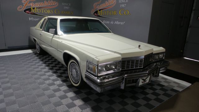 1977 Cadillac DeVille