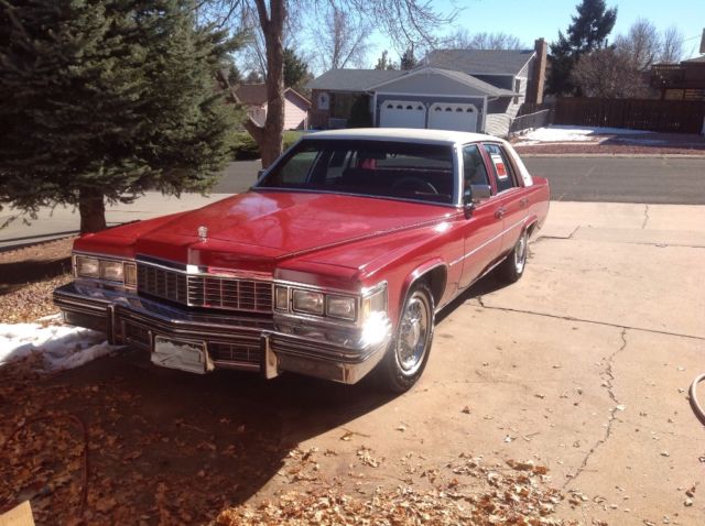 1977 Cadillac Deville D-Elegance 1977 Cadillac DeVille Deville