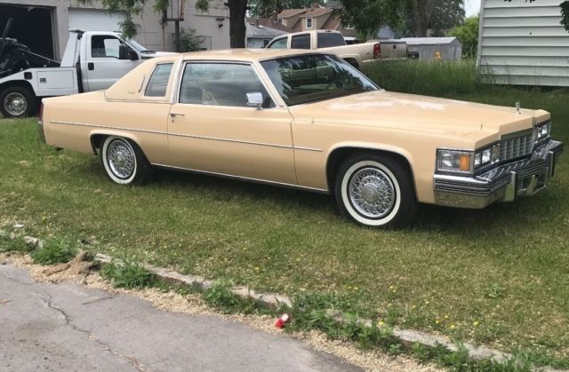 1977 Cadillac DeVille