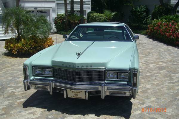 1977 Cadillac Eldorado ASTRO-ROOF 1977 Cadillac Eldorado