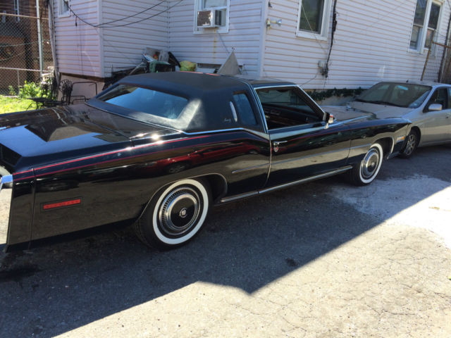 1977 CADILLAC ELDORADO BIARRITZ 1977 Cadillac Eldorado BIARRITZ