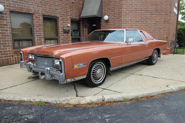1977 Cadillac Eldorado Biarritz - Rare Factory Rims - Collector Quality