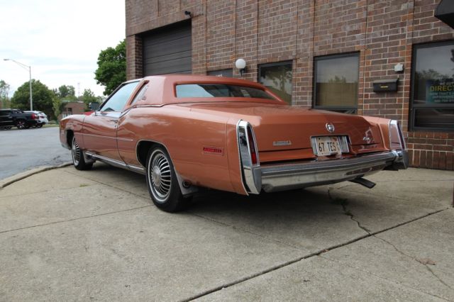 1977 Cadillac Eldorado Biarritz - Rare Factory Rims - Collector Quality - photo 3