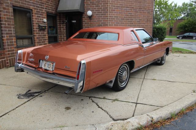 1977 Cadillac Eldorado Biarritz - Rare Factory Rims - Collector Quality - photo 4