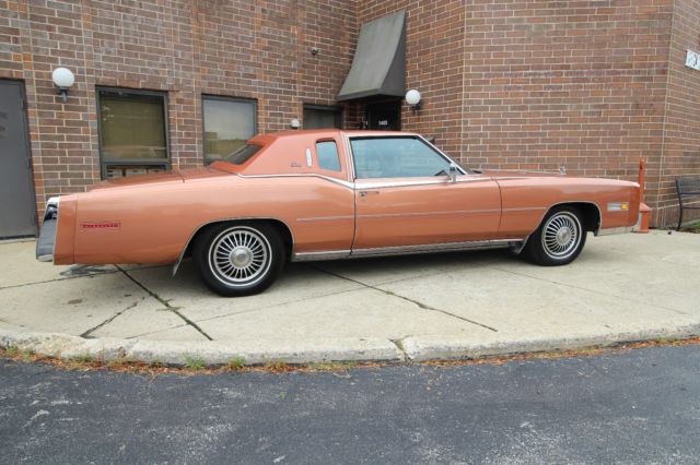 1977 Cadillac Eldorado Biarritz - Rare Factory Rims - Collector Quality - photo 5