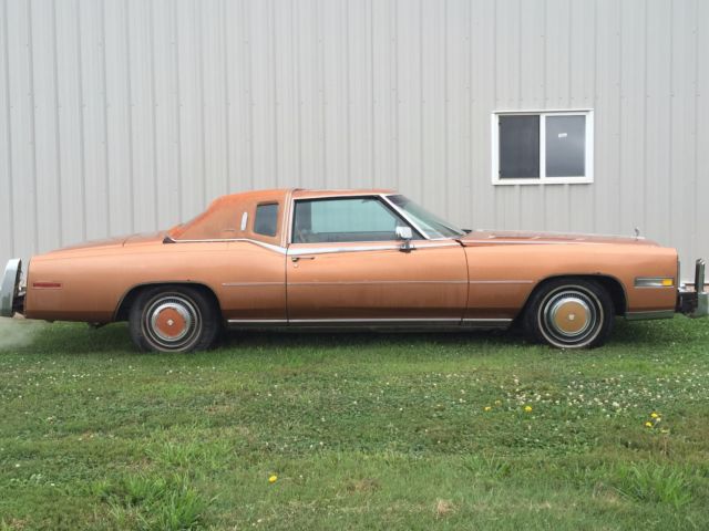 1977 Cadillac Eldorado Biarritz