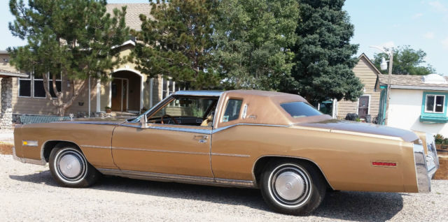 1977 Cadillac Eldorado Latch Out T Top - photo 3