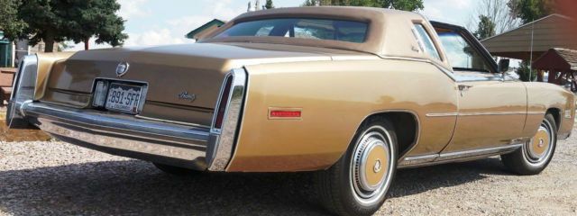 1977 Cadillac Eldorado Latch Out T Top - photo 4