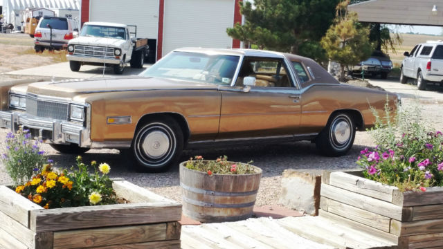 1977 Cadillac Eldorado Latch Out T Top - photo 6