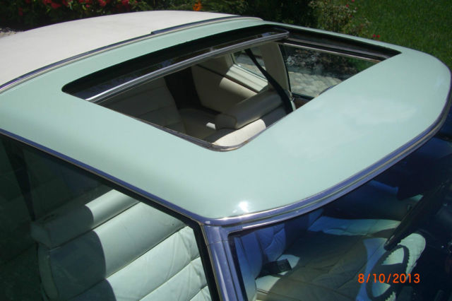 1977 Cadillac Eldorado CABRIOLET ASTRO-ROOF - photo 10