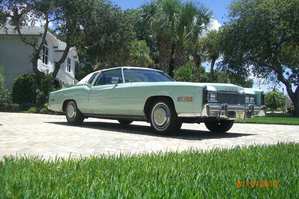1977 Cadillac Eldorado CABRIOLET ASTRO-ROOF - photo 3