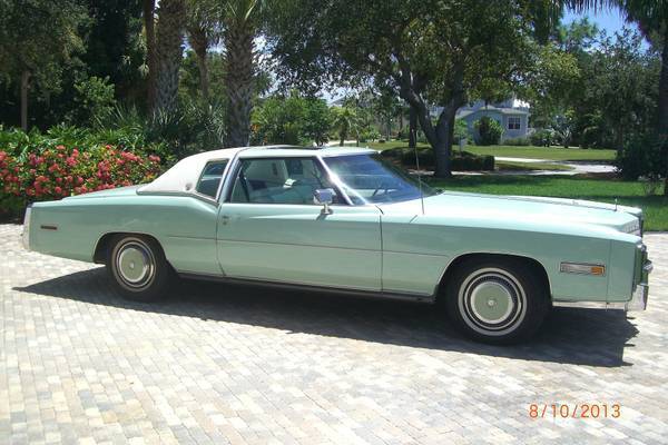 1977 Cadillac Eldorado CABRIOLET ASTRO-ROOF - photo 4
