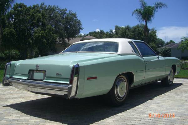 1977 Cadillac Eldorado CABRIOLET ASTRO-ROOF - photo 5