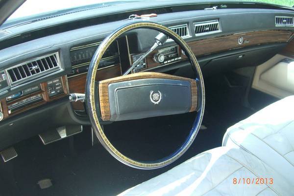 1977 Cadillac Eldorado CABRIOLET ASTRO-ROOF - photo 7