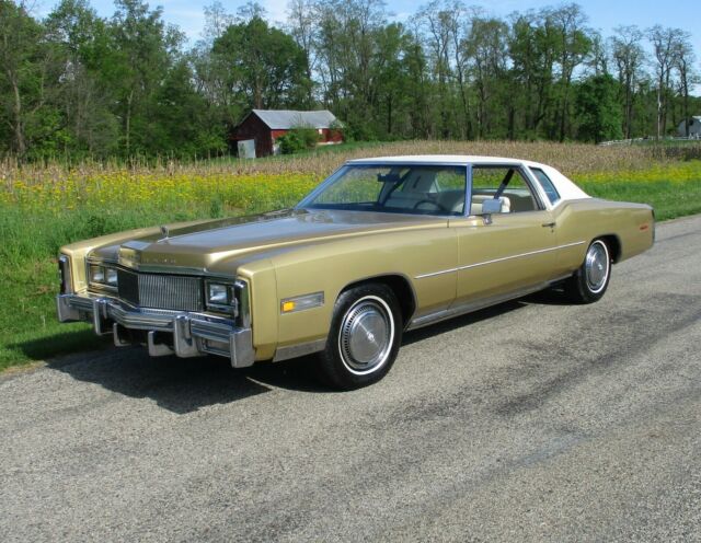 1977 CADILLAC ELDORADO CLEAN AS NEW 68,556 ACTUAL MILES ALL STOCK CAR - NICE 1977 Cadillac Eldorado ELDORADO