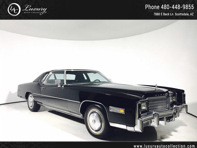 1977 Cadillac Eldorado Coupe