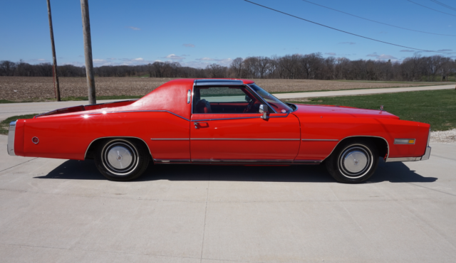 1977 Cadillac Eldorado Roadster Sportsmobile - photo 10