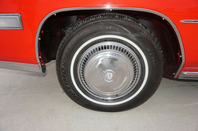 1977 Cadillac Eldorado Roadster Sportsmobile - photo 12