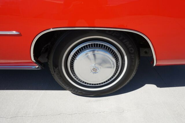 1977 Cadillac Eldorado Roadster Sportsmobile - photo 13