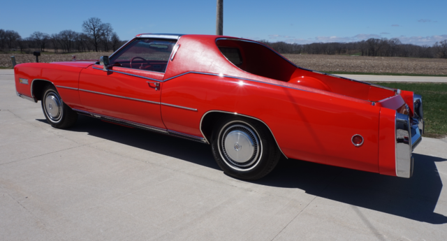 1977 Cadillac Eldorado Roadster Sportsmobile - photo 4