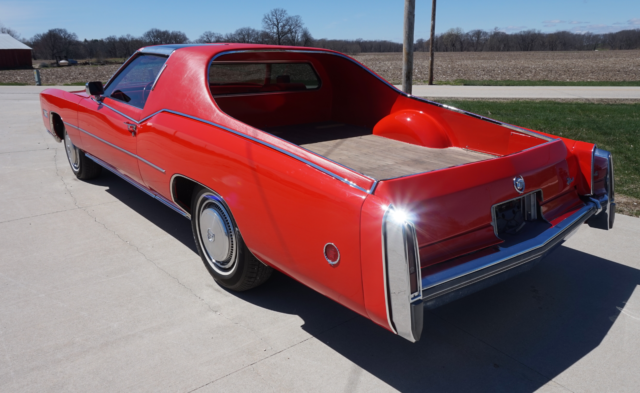 1977 Cadillac Eldorado Roadster Sportsmobile - photo 5