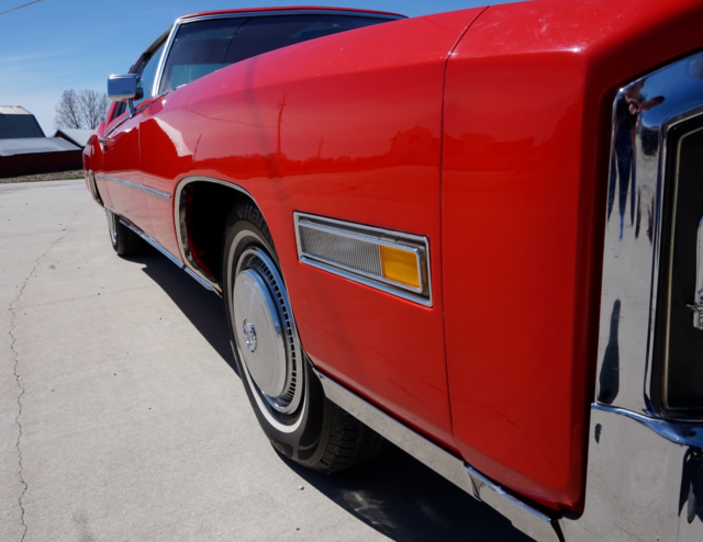 1977 Cadillac Eldorado Roadster Sportsmobile - photo 9