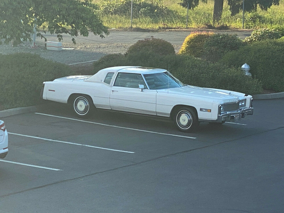 1977 CADILLAC ELDORADO FUEL INJECTED ALL ORIGINAL PHENOMENAL SHAPE 63k WOW!!!!! 1977 Cadillac Eldorado
