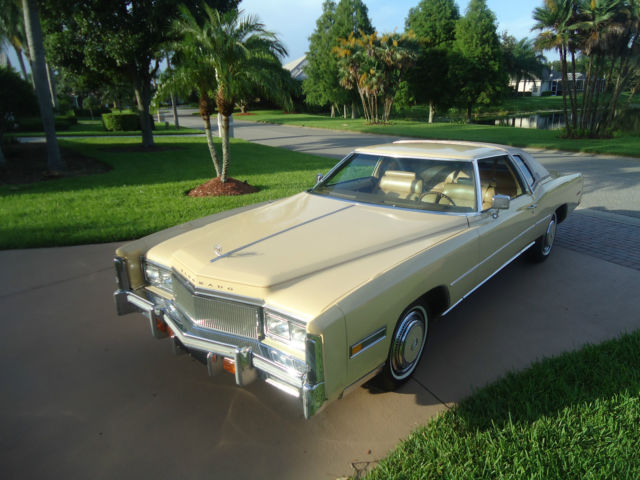 1977 CADILLAC ELDORADO -GORGEOUS - BEAUTIFUL COLOR -LOW MILES- PRICED TO SELL 1977 Cadillac Eldorado