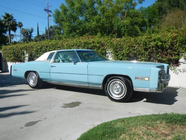 1977 Cadillac Eldorado