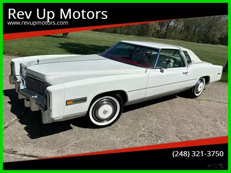 1977 Cadillac Eldorado Original ONE Owner Survivor With Only 28K Miles 1977 Cadillac Eldorado 28K Miles ~ 200+ PICTURES ~ 22+ Minute Test Drive VIDEO