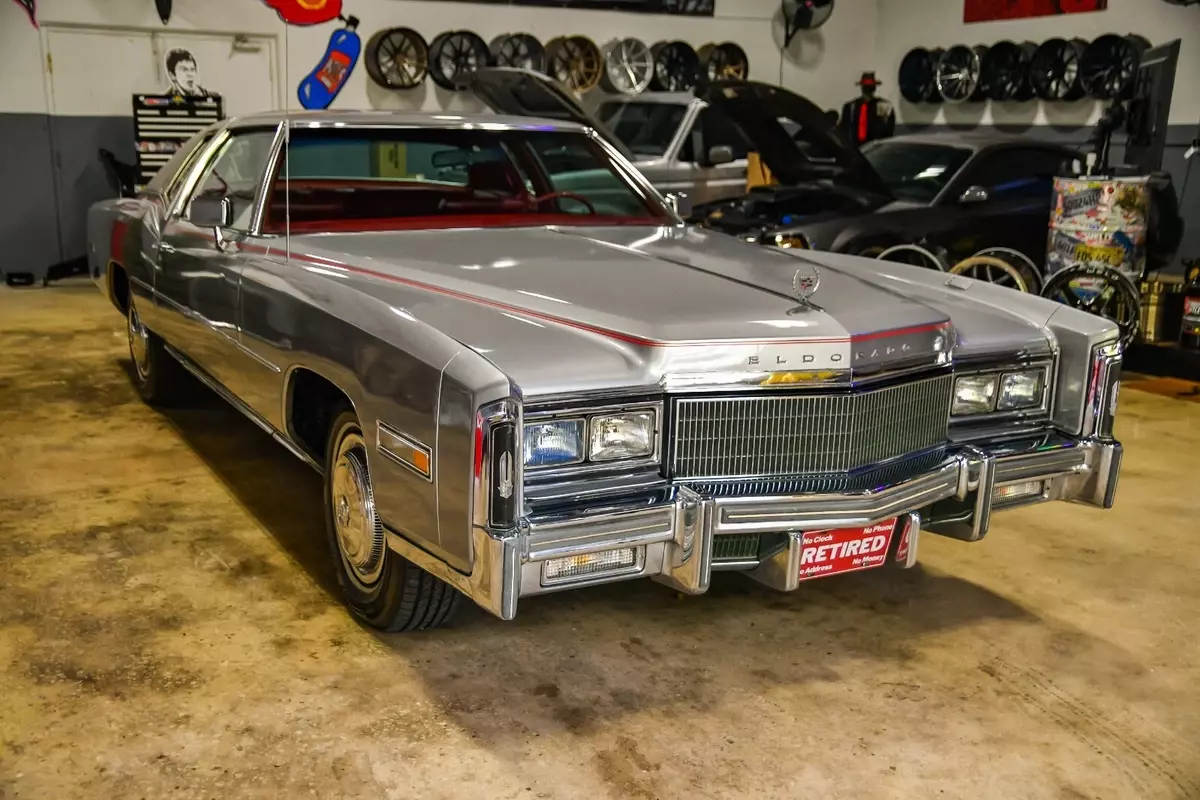 1977 Cadillac Eldorado