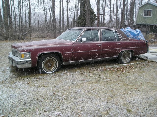 1977 Cadillac Fleetwood