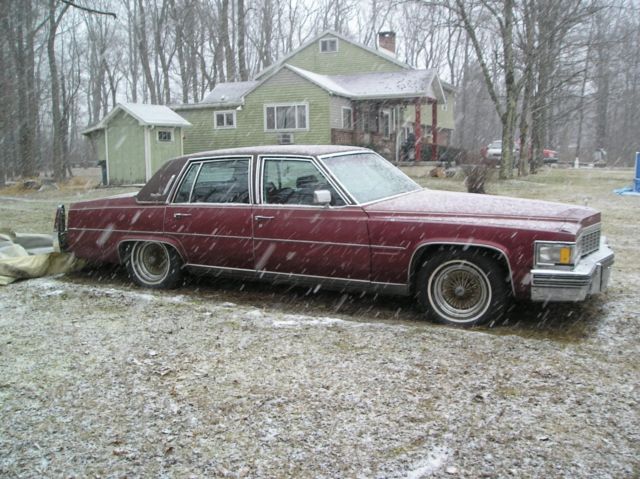 1977 Cadillac Fleetwood - photo 3