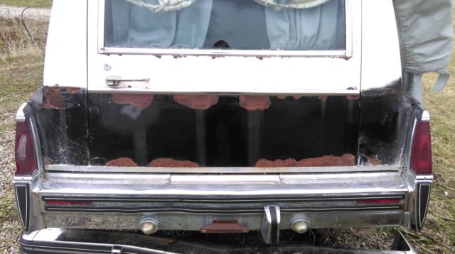 1977 Cadillac Miller-Meteor Hearse Landau Traditional - photo 4