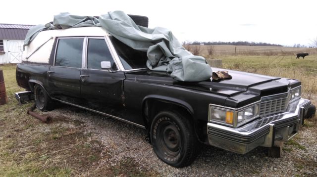 1977 Cadillac Miller-Meteor Hearse Landau Traditional - photo 5