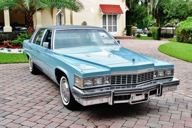 1977 Cadillac DeVille with Only 3046 hundred Actual Miles ot miss print - photo 4
