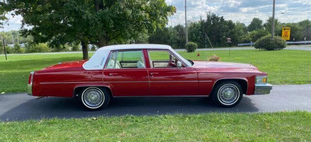 1977 Cadillac DeVille - photo 12