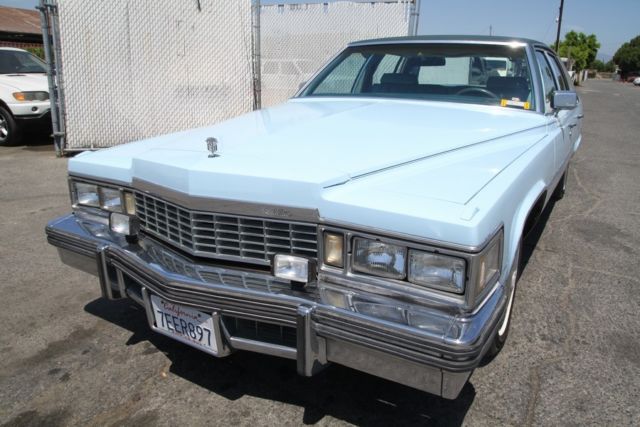 1977 Cadillac DeVille