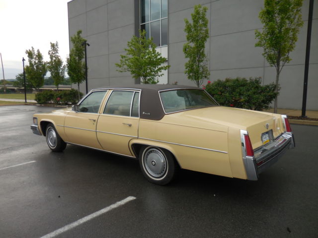 1977 Cadillac DeVille Sedan deVille - photo 6