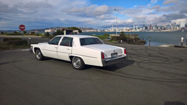 1977 Cadillac Sedan Deville Fleetwood - photo 10