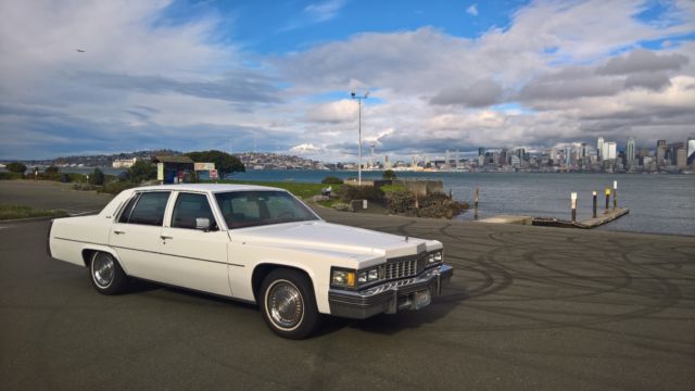 1977 Cadillac Sedan Deville Fleetwood - photo 3