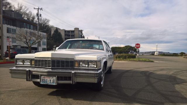 1977 Cadillac Sedan Deville Fleetwood - photo 5
