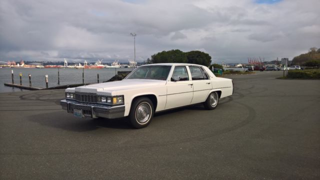 1977 Cadillac Sedan Deville Fleetwood - photo 8