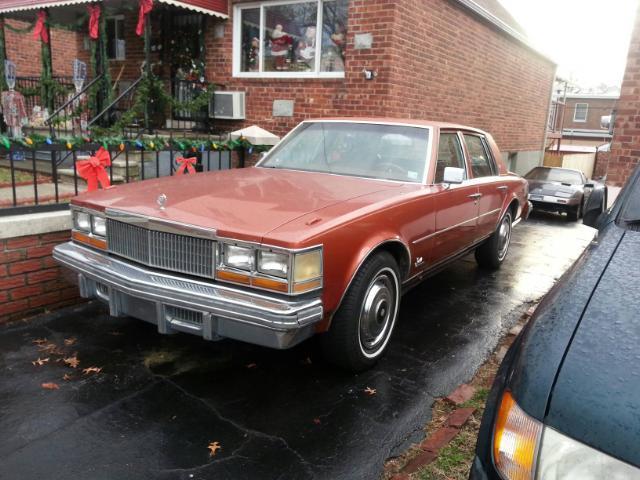 1977 cadillac seville 1977 Cadillac Seville 4dr