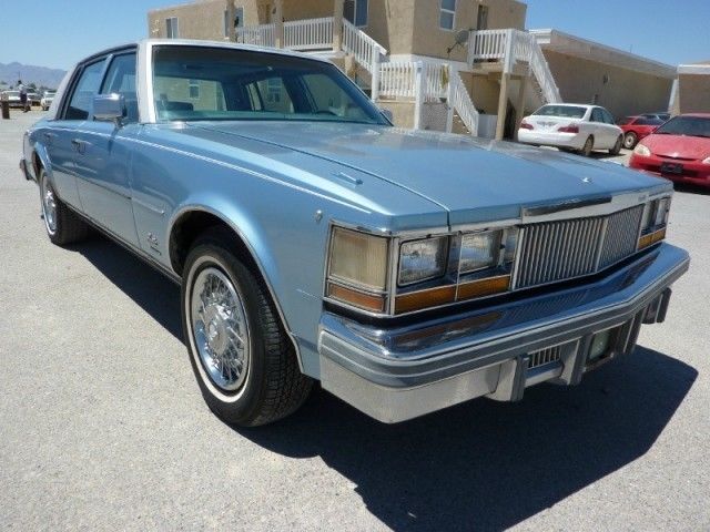 1977 CADILLAC SEVILLE MOONROOF LEATHER ALL ORIGINAL 108000 MILES CALIF CAR $2999 1977 Cadillac Seville