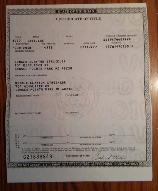 1977 Cadillac Seville - photo 12