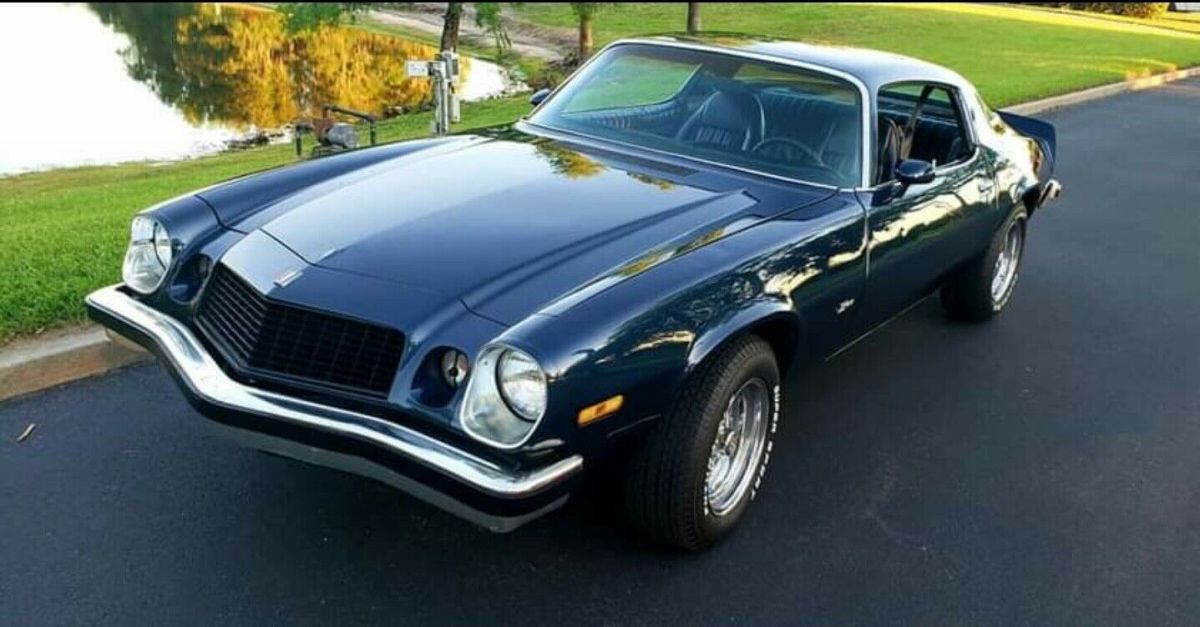 1977 Camaro, Camaro 2nd-gen, LT Coupe, Chevrolet Camaro 1977 Chevrolet Camaro